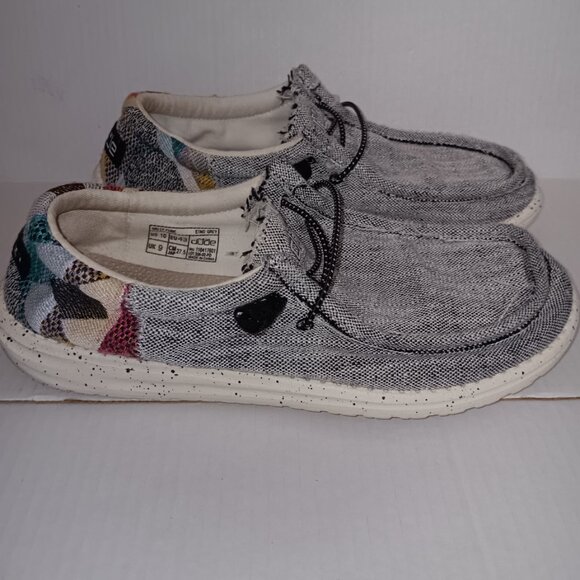 HEY DUDE WALLY FUNK SLIP ON SHOES - Picture 5 of 12